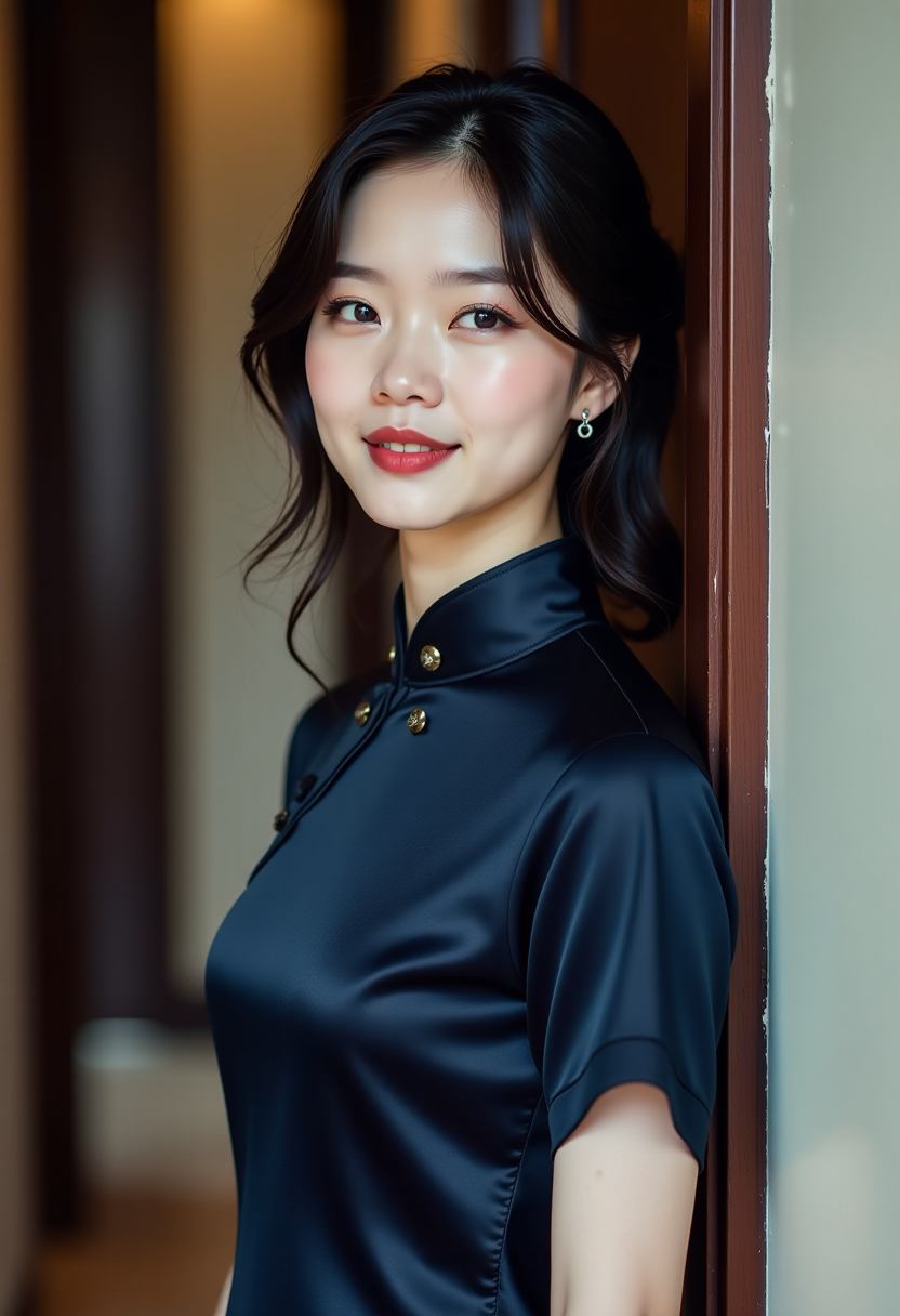 她在志愿表上写了我